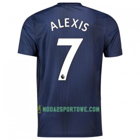 Koszulka Manchester United Alexis 7 2018/19 Trzeci Stroje Piłkarskie Krótki Rękaw